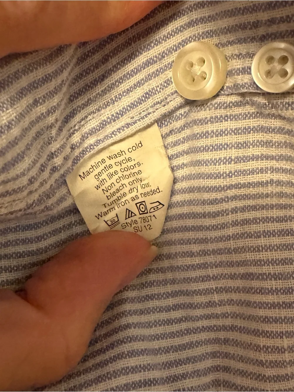 J. Crew casual long